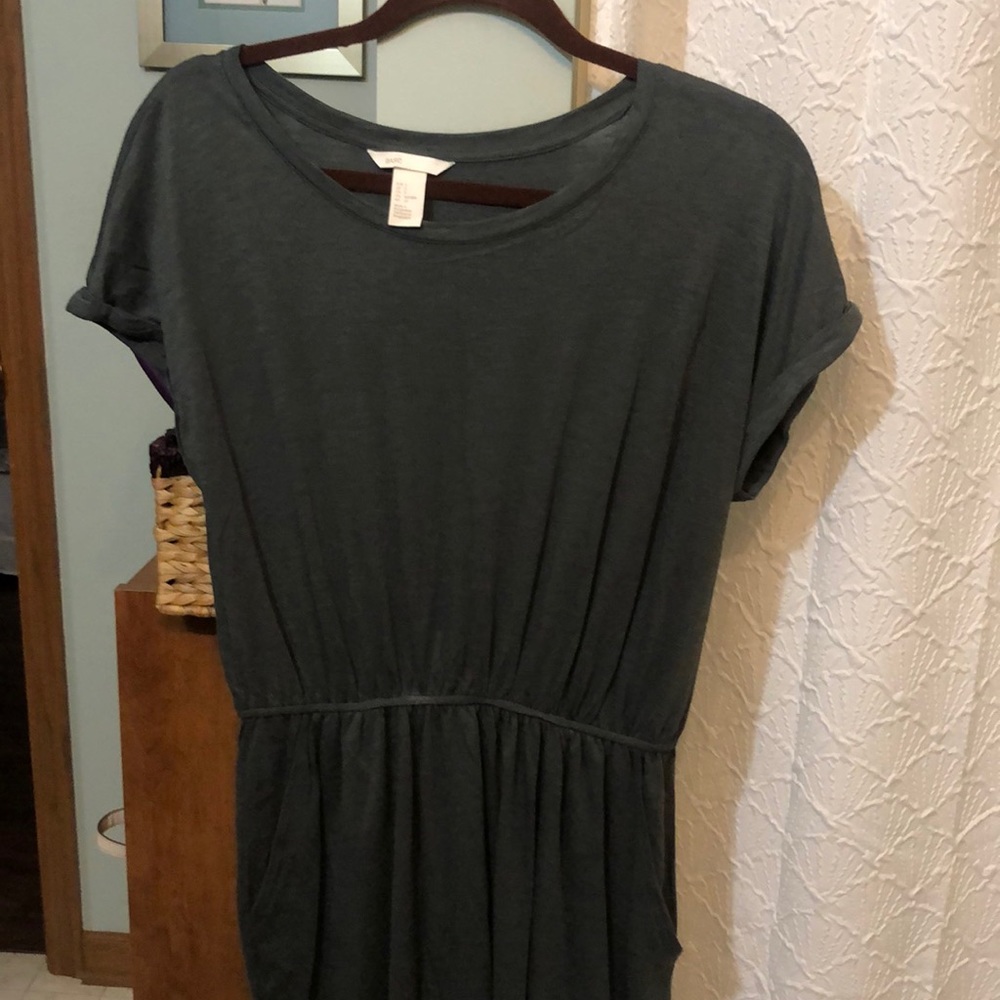 Casual Green Dress